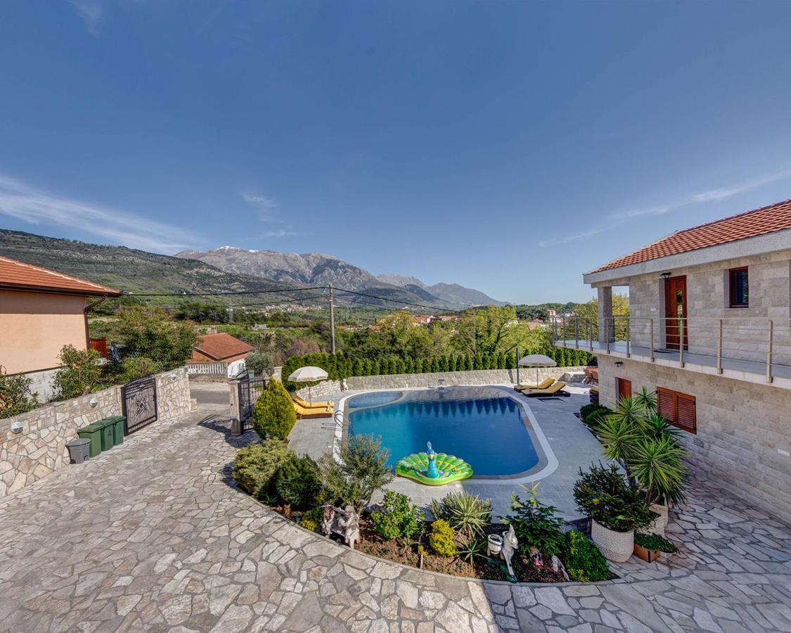 Villa Ilijana Tivat Kültér fotó