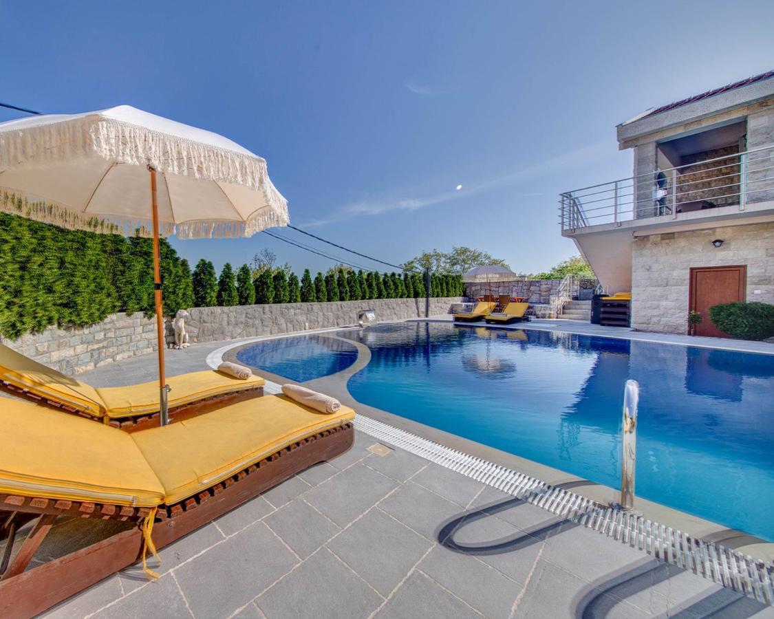 Villa Ilijana Tivat Kültér fotó