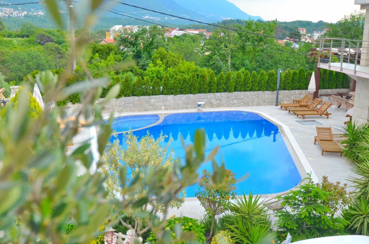 Villa Ilijana Tivat Kültér fotó