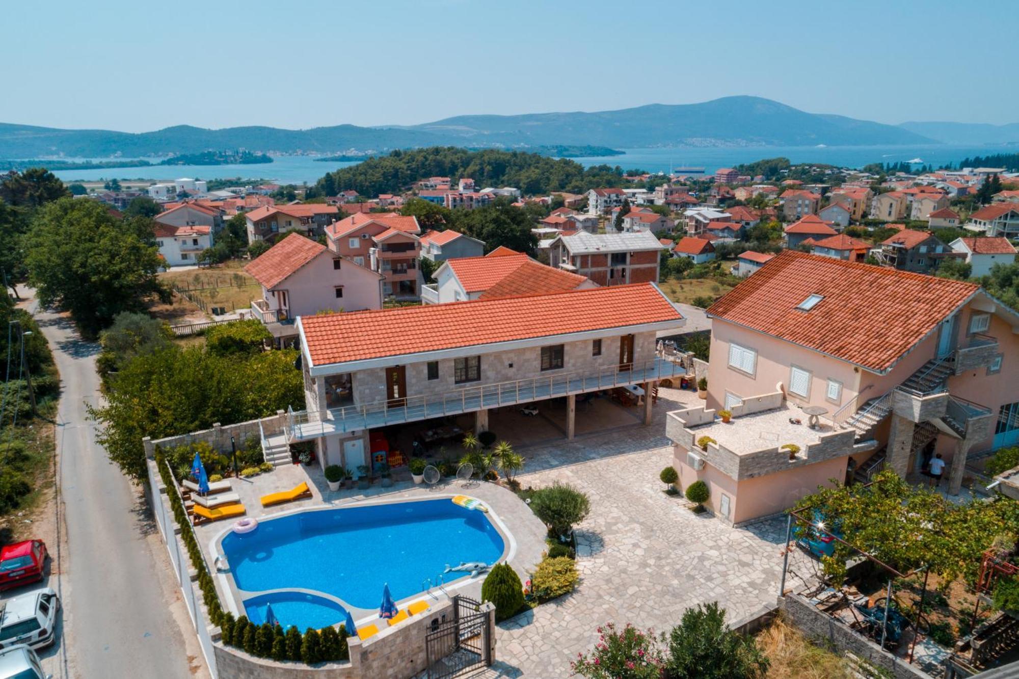 Villa Ilijana Tivat Kültér fotó