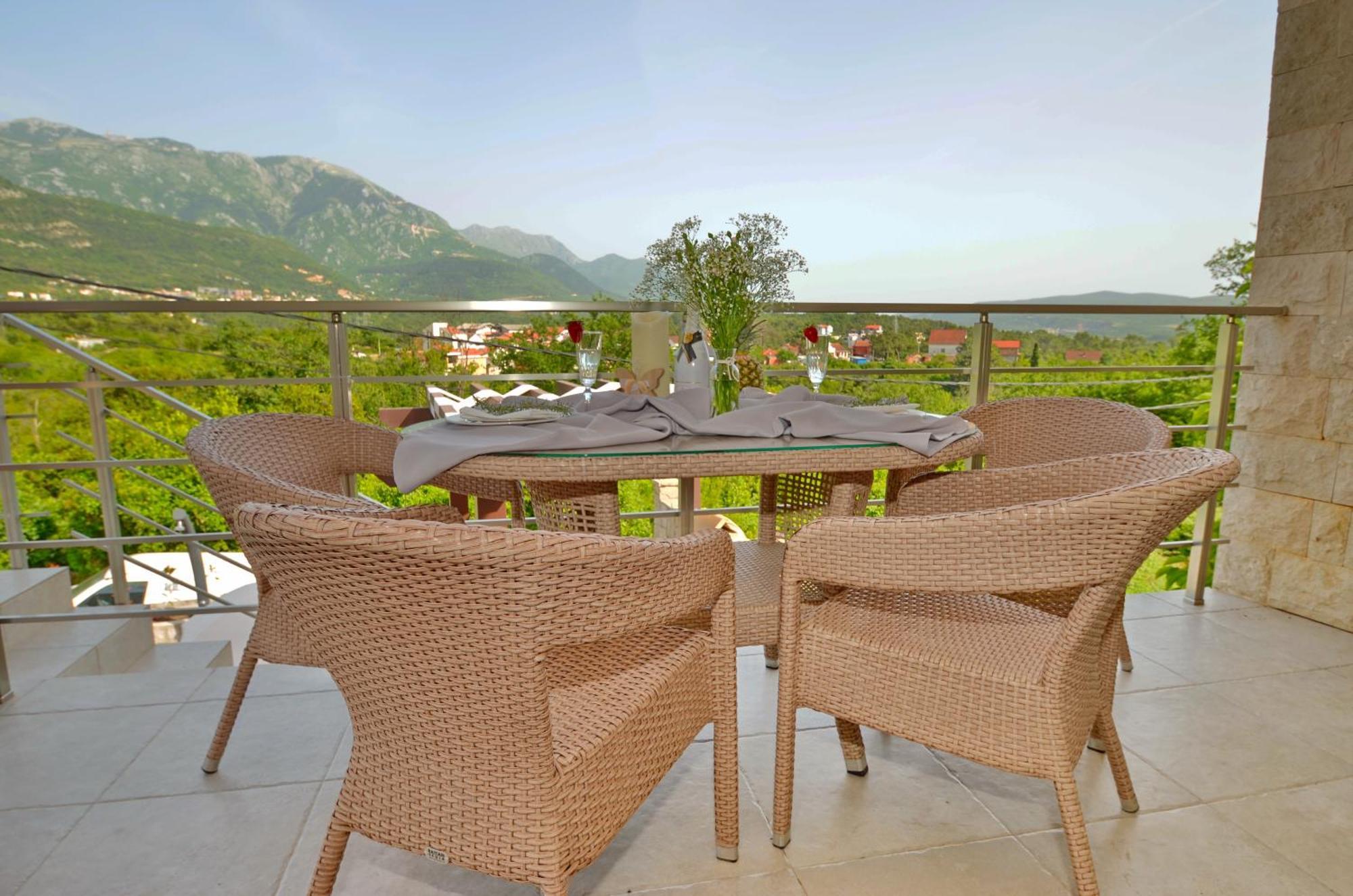 Villa Ilijana Tivat Kültér fotó